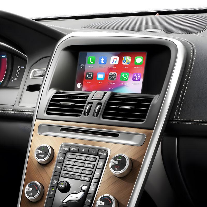 For Volvo carplay ai box