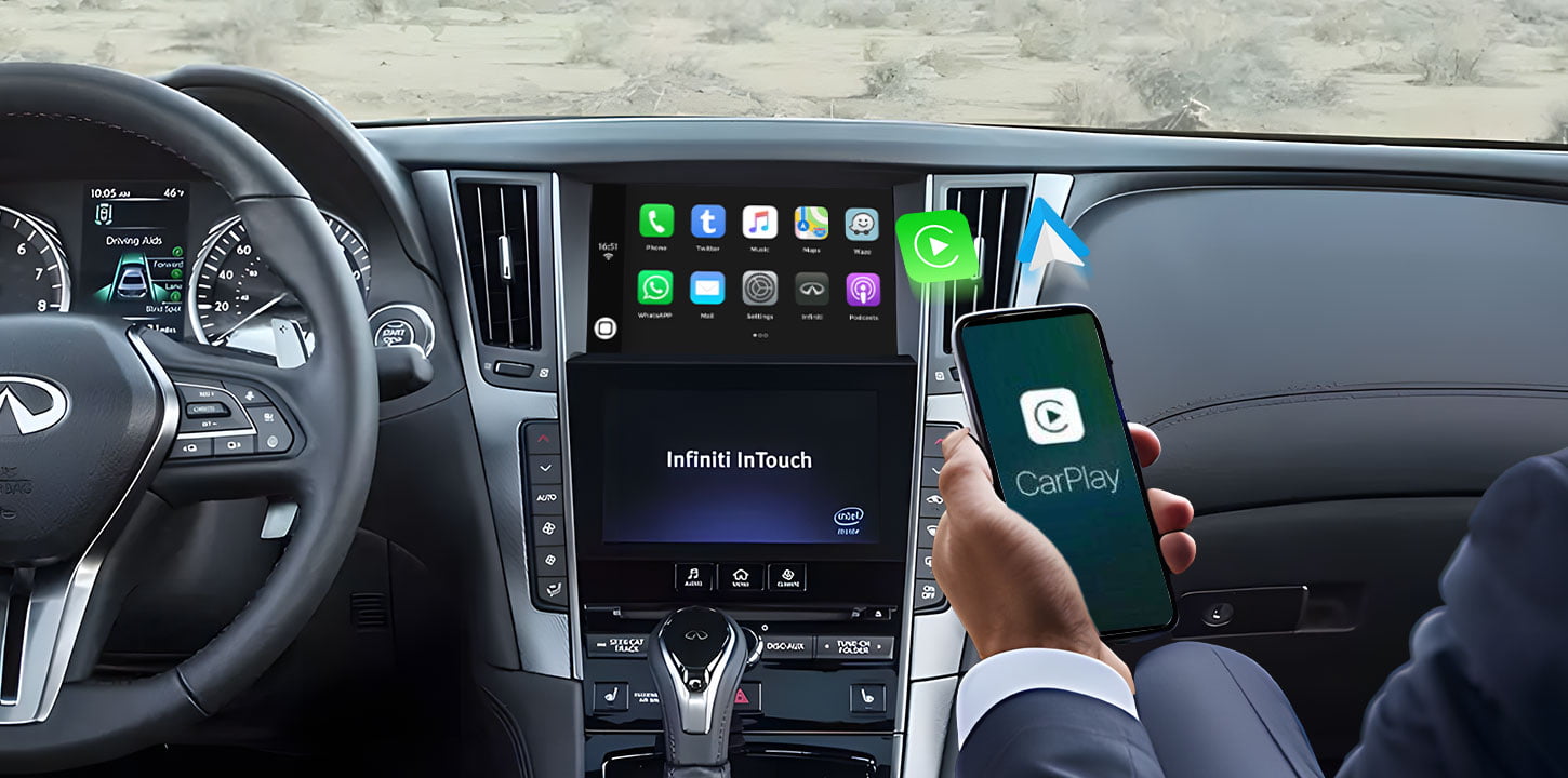 for infiniti carplay decoder