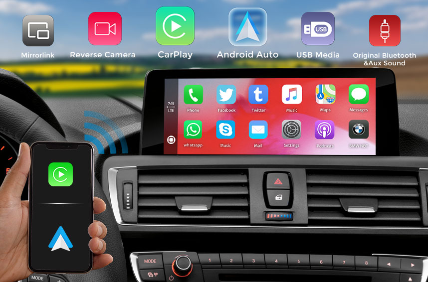 CarPlay wireless per auto originale: esperienza di guida comoda e intelligente